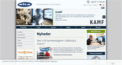 Desktop Screenshot of bila.dk