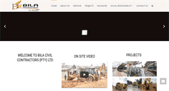Desktop Screenshot of bila.co.za